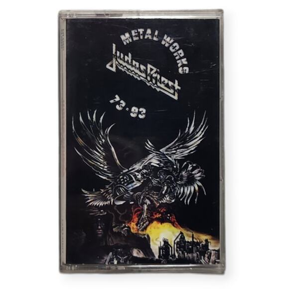 Judas Priest Metal Works 73-93 Tested Cassette #1 (Columbia, 1993) Pre-owned - Picture 1 of 7